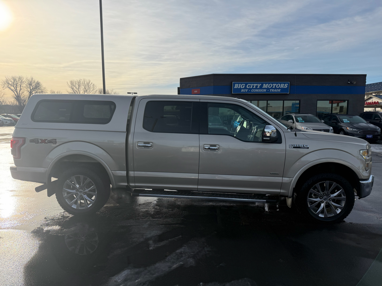 Ford F-150 King Ranch 4WD SuperCrew 5.5' Box 2017
