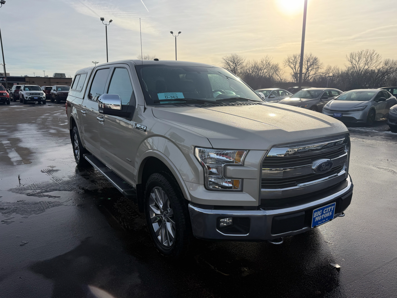 Ford F-150 King Ranch 4WD SuperCrew 5.5' Box 2017