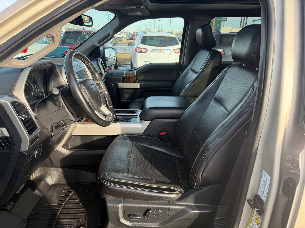 Ford F-150 King Ranch 4WD SuperCrew 5.5' Box 2017