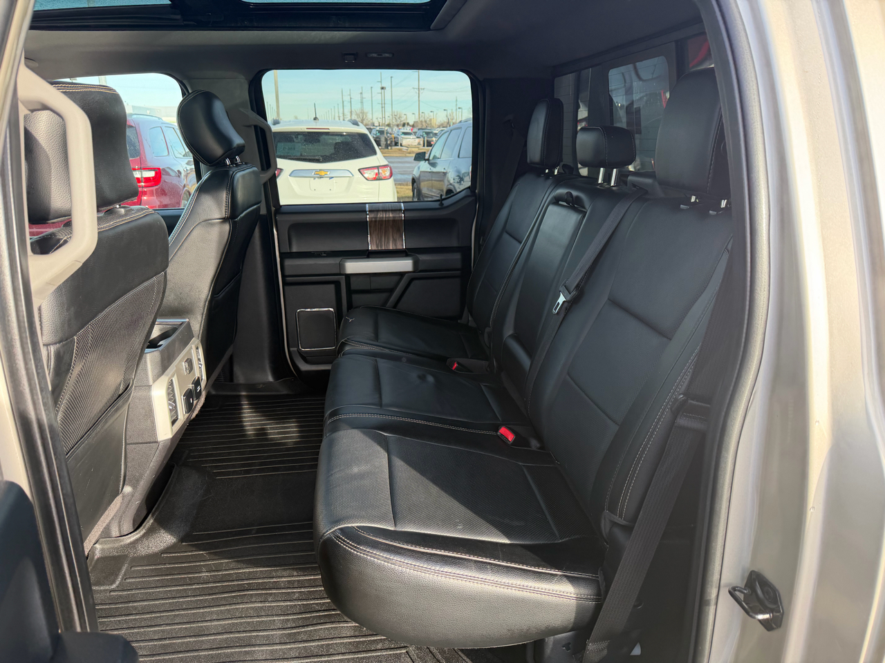 Ford F-150 King Ranch 4WD SuperCrew 5.5' Box 2017