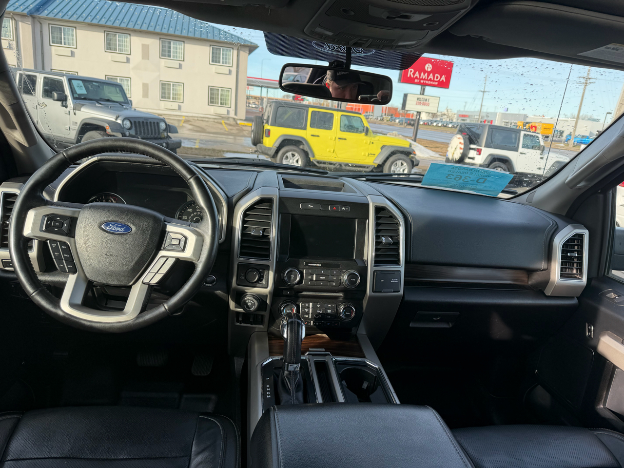 Ford F-150 King Ranch 4WD SuperCrew 5.5' Box 2017