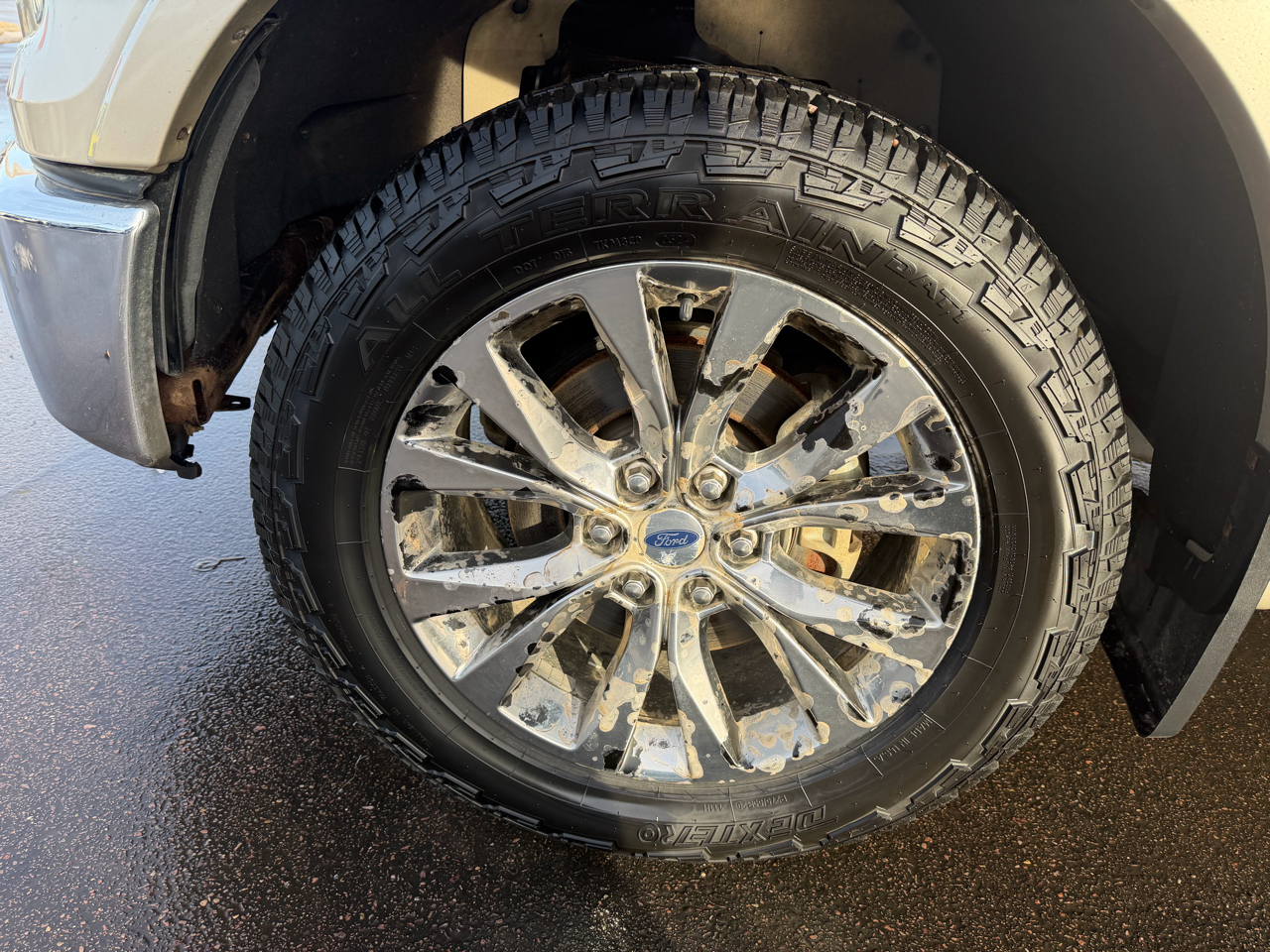 Ford F-150 King Ranch 4WD SuperCrew 5.5' Box 2017