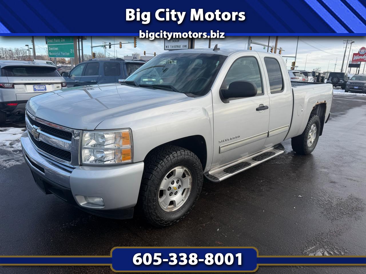 2010 Chevrolet Silverado 1500 2WD Ext Cab 143.5" LT