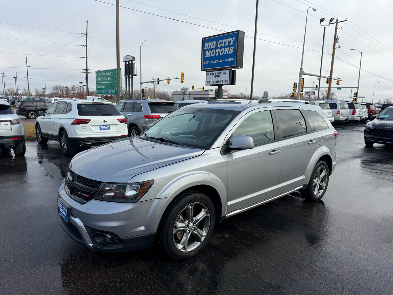 2016 Dodge Journey Crossroad AWD