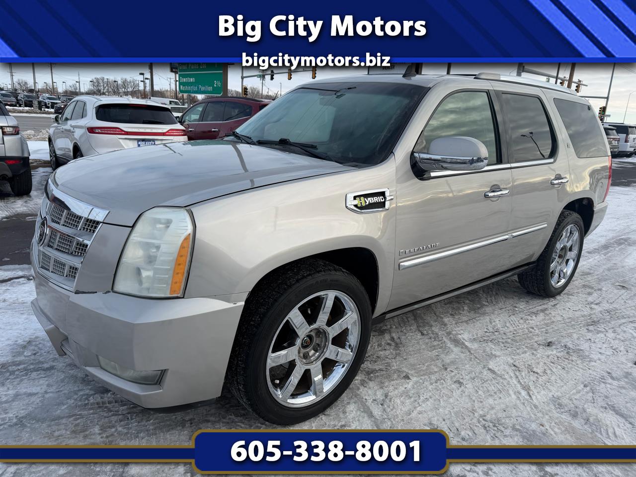 2009 Cadillac Escalade Hybrid 4WD 4dr