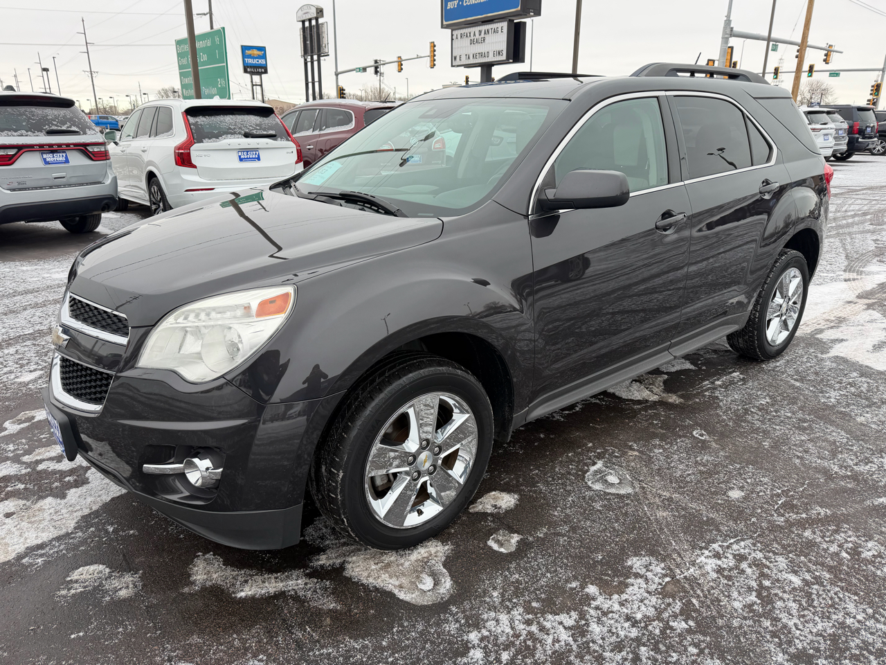2015 Chevrolet Equinox AWD 4dr LT w/2LT