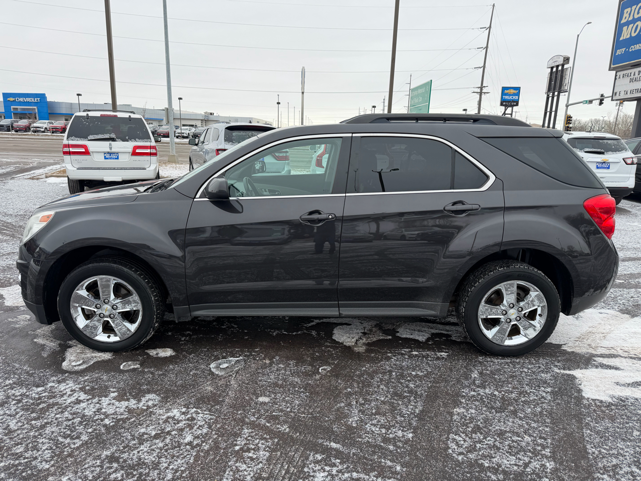Chevrolet Equinox AWD 4dr LT w/2LT 2015