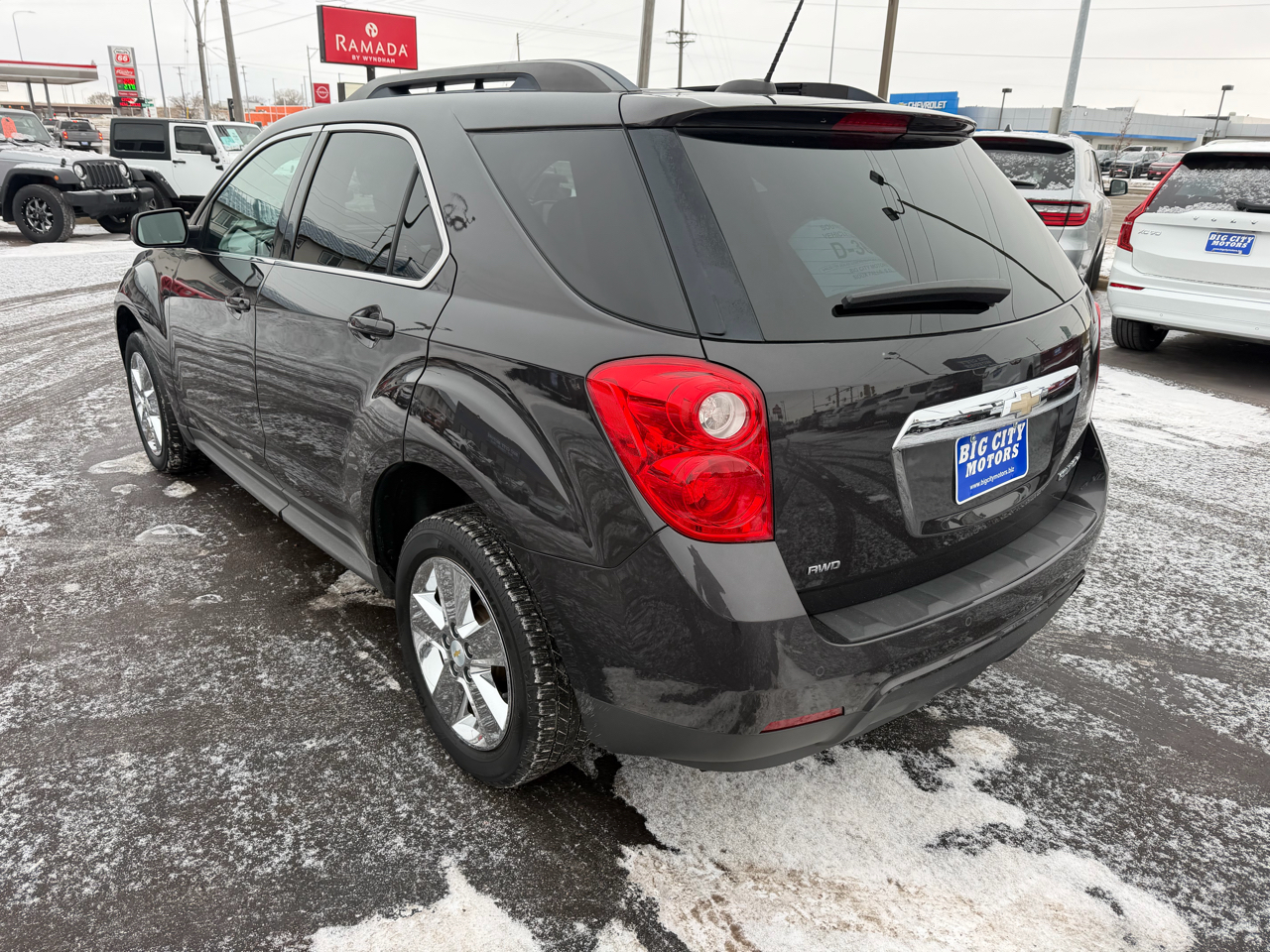 Chevrolet Equinox AWD 4dr LT w/2LT 2015