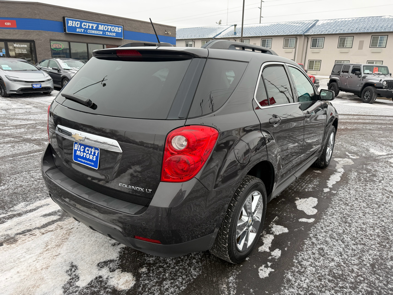 Chevrolet Equinox AWD 4dr LT w/2LT 2015