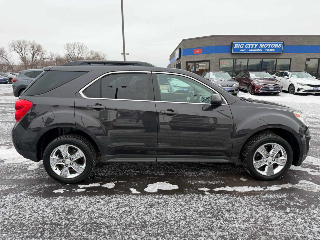 Chevrolet Equinox AWD 4dr LT w/2LT 2015