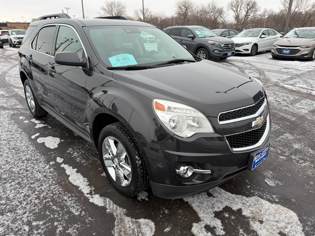 Chevrolet Equinox AWD 4dr LT w/2LT 2015