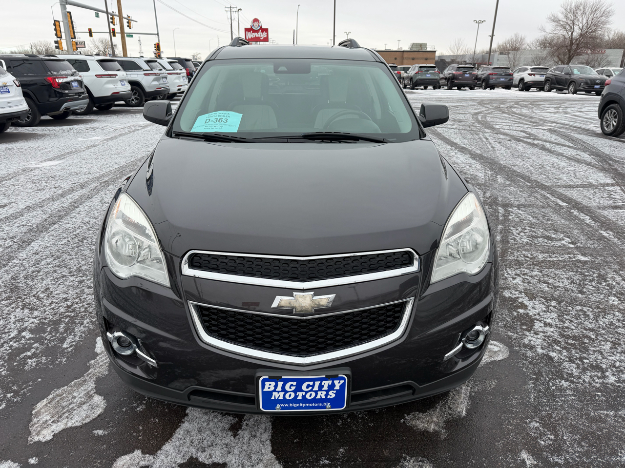 Chevrolet Equinox AWD 4dr LT w/2LT 2015