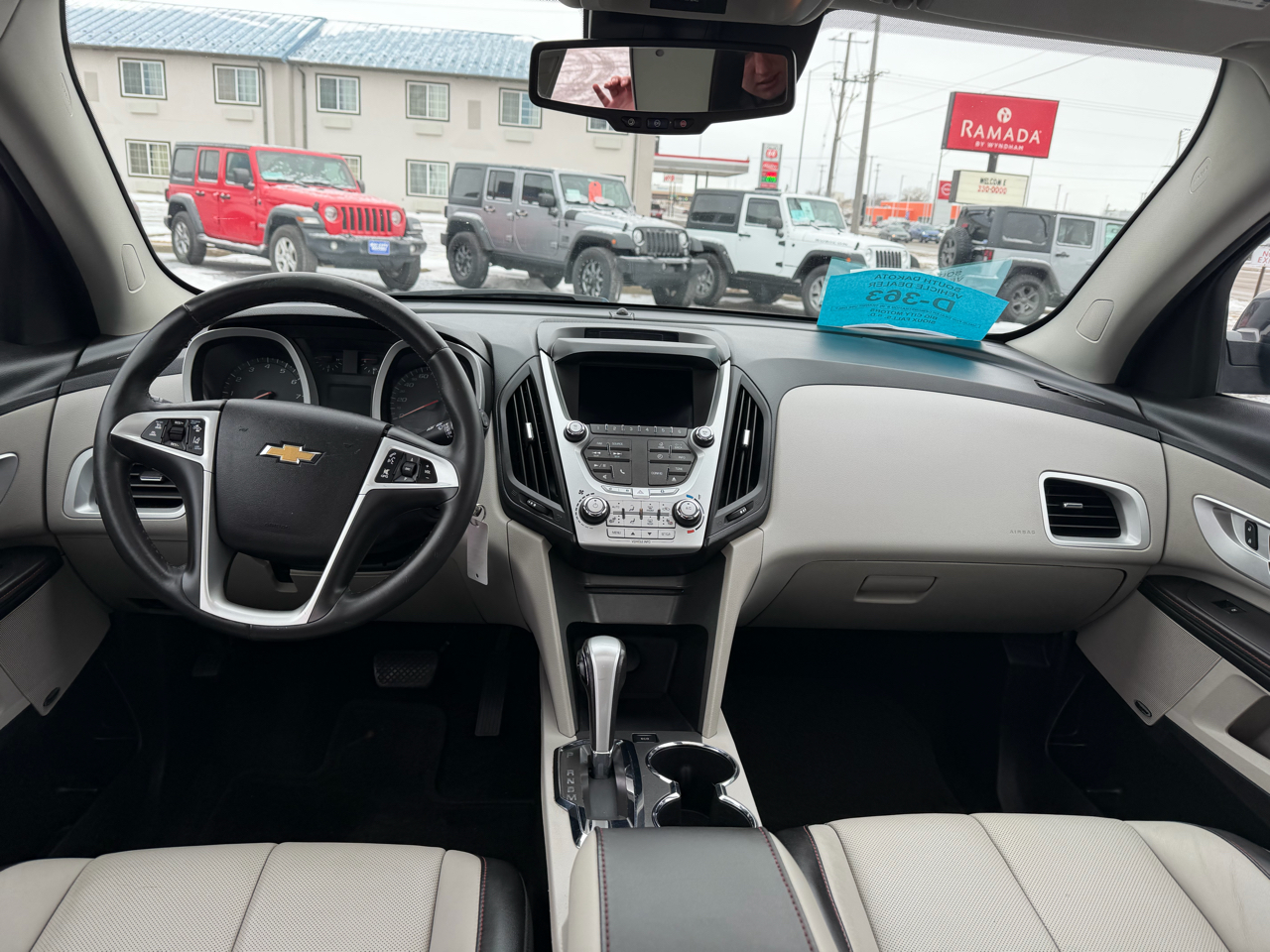 Chevrolet Equinox AWD 4dr LT w/2LT 2015