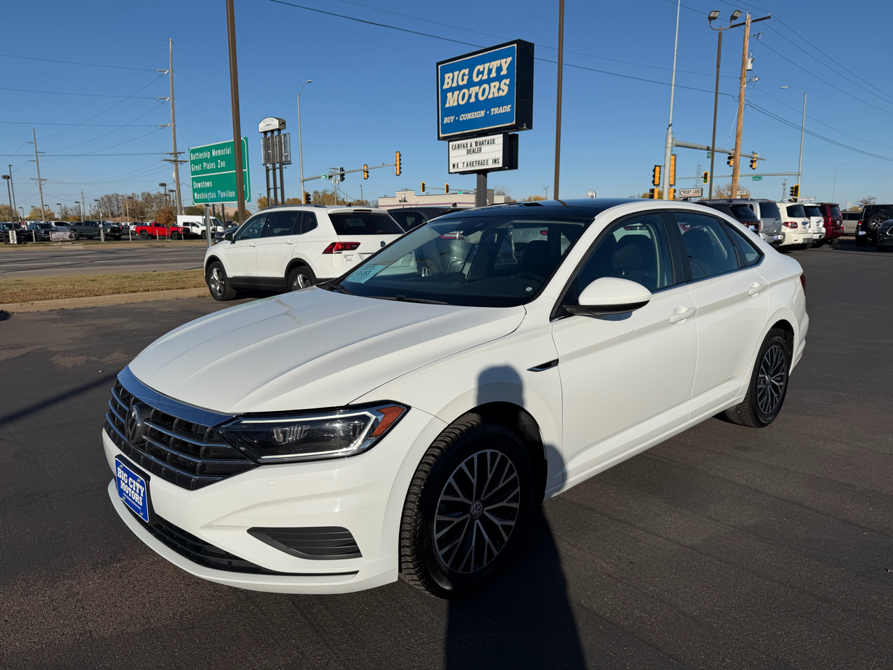 2019 Volkswagen Jetta SEL's photo