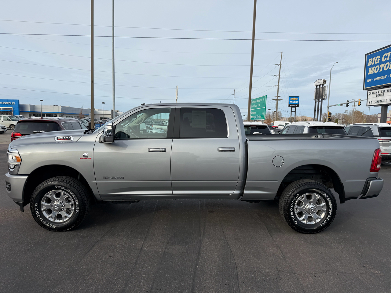 2024 Ram 2500 Laramie photo 2