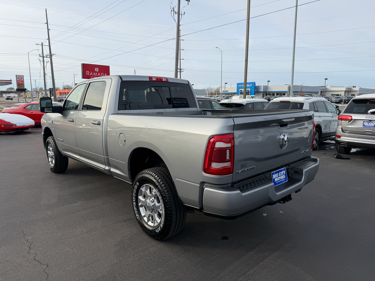 2024 Ram 2500 Laramie photo 3