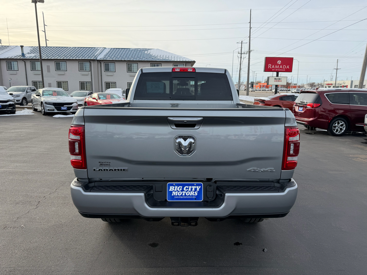 2024 Ram 2500 Laramie photo 4