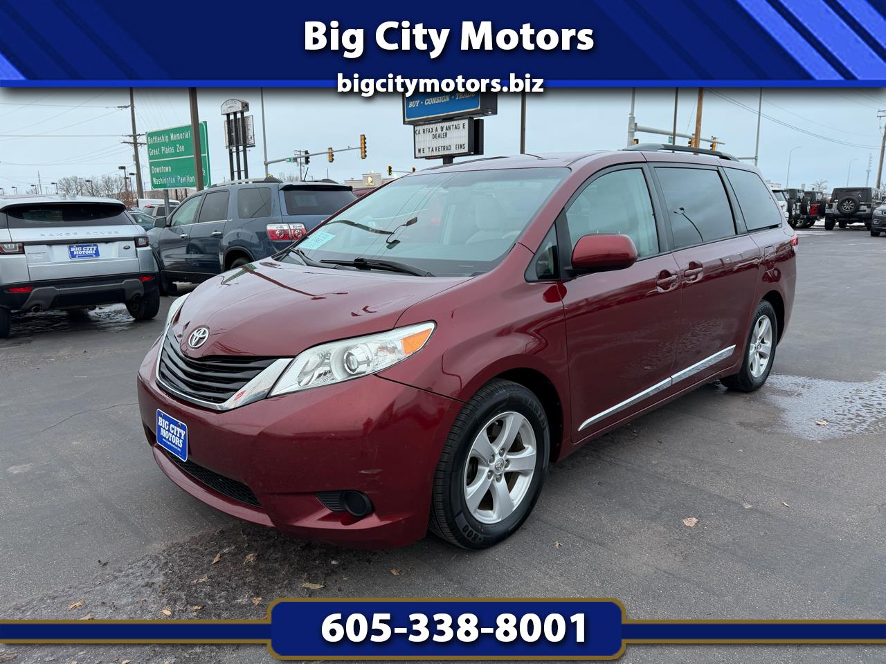 2014 Toyota Sienna 5dr 7-Pass Van V6 LE AAS FWD (Natl)