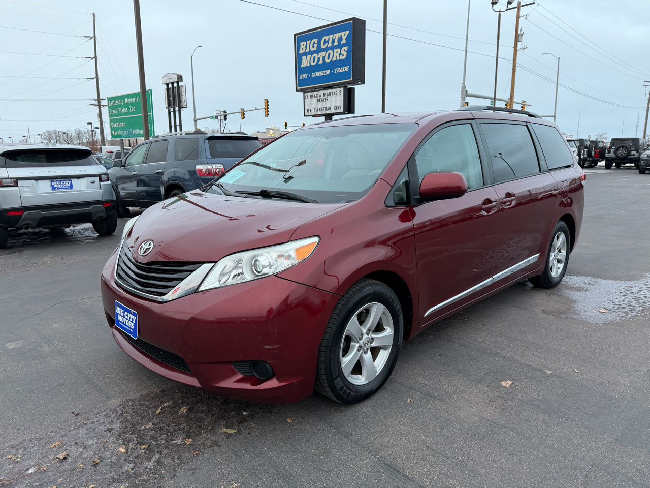 2014 Toyota Sienna LE