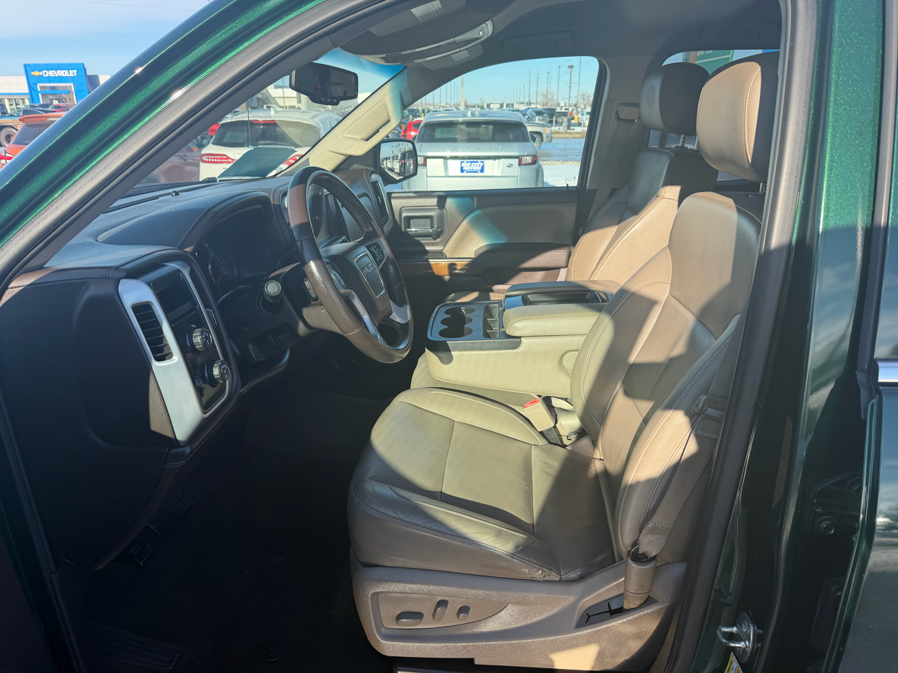 GMC Sierra 1500 4WD Double Cab 143.5" SLT 2015