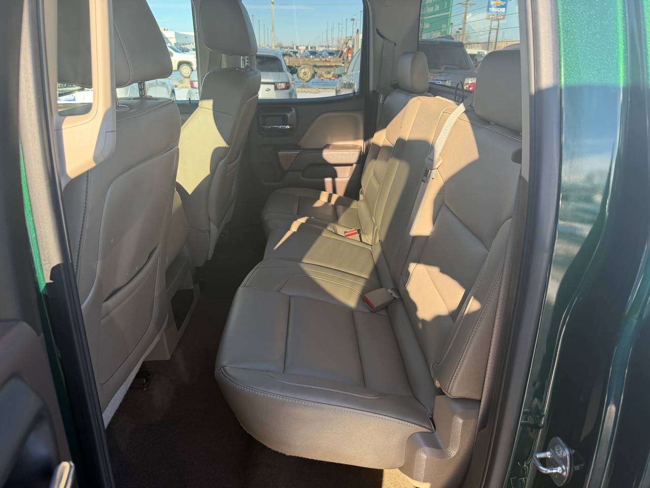 GMC Sierra 1500 4WD Double Cab 143.5" SLT 2015