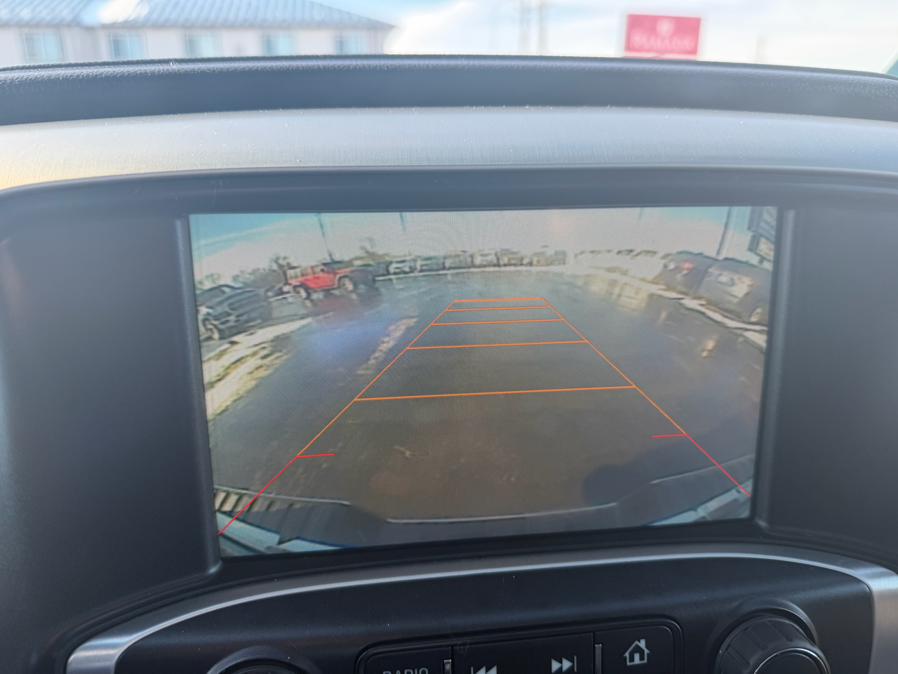 GMC Sierra 1500 4WD Double Cab 143.5" SLT 2015