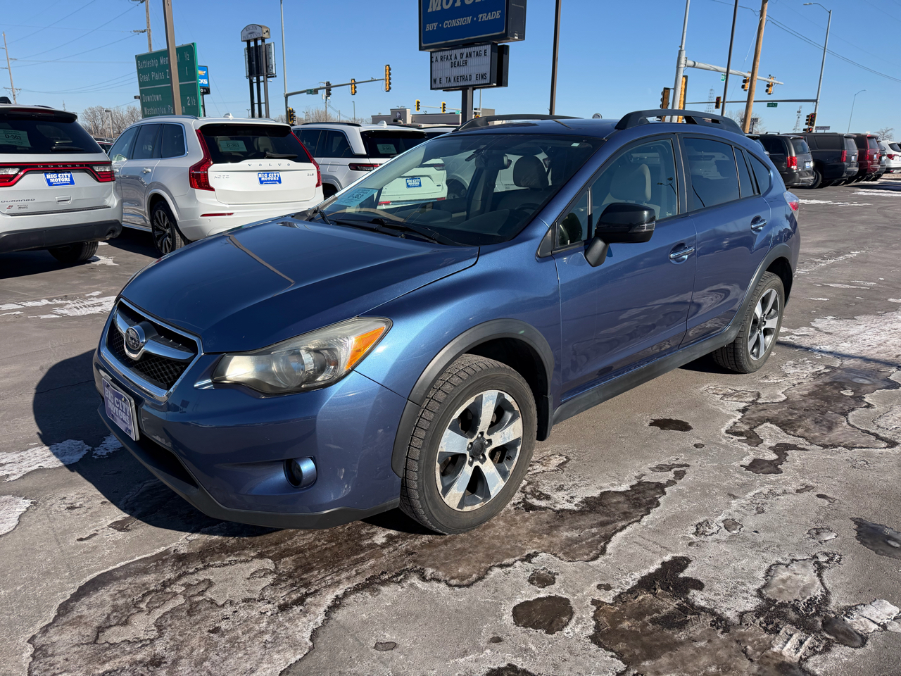 2014 Subaru XV Crosstrek Hybrid 5dr 2.0i Touring