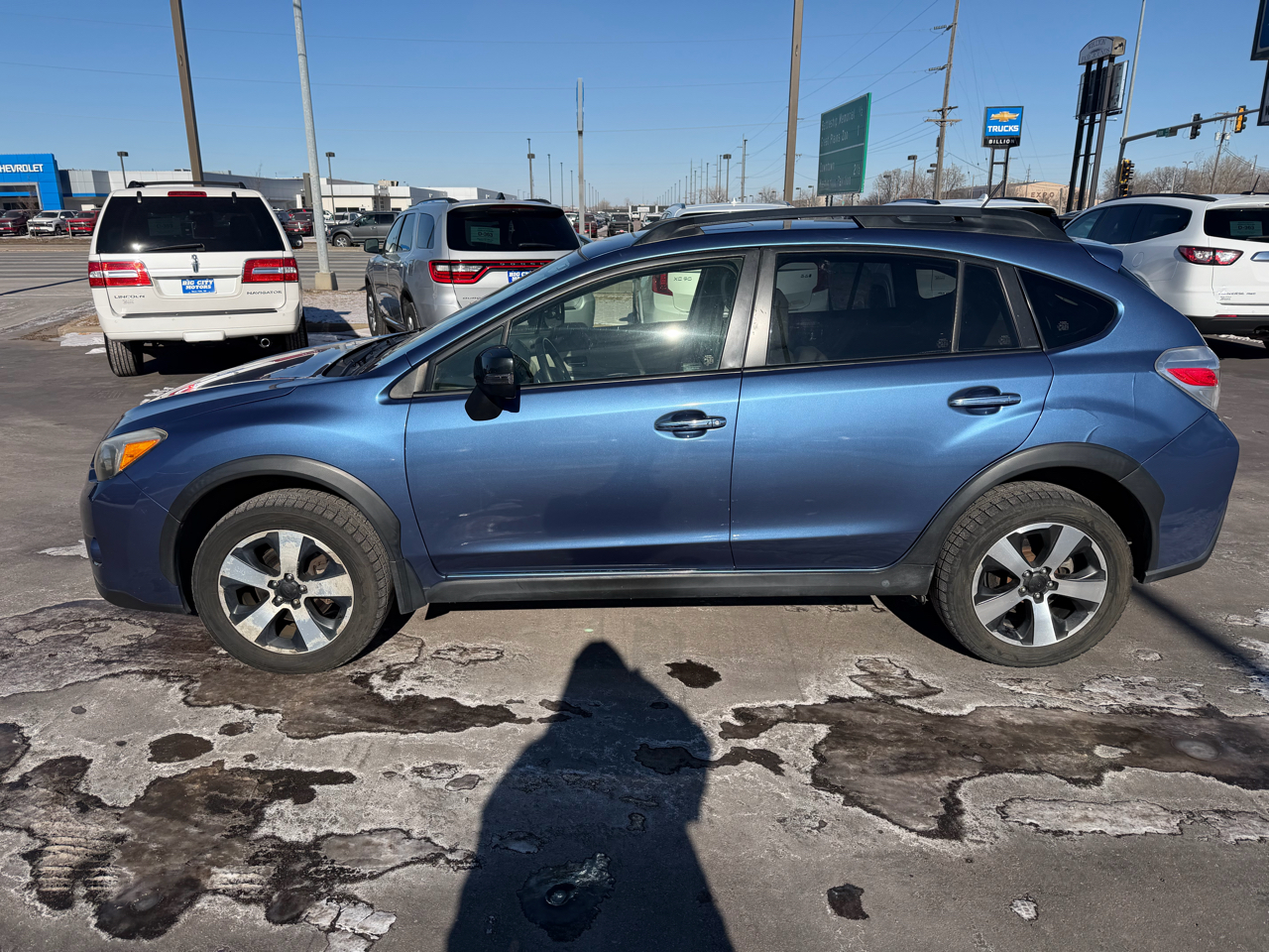 Subaru XV Crosstrek Hybrid 5dr 2.0i Touring 2014