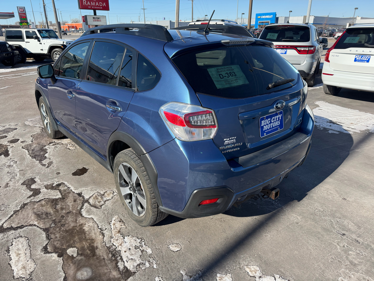 Subaru XV Crosstrek Hybrid 5dr 2.0i Touring 2014