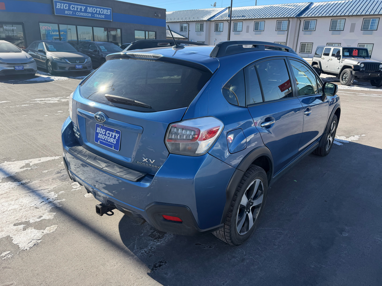 Subaru XV Crosstrek Hybrid 5dr 2.0i Touring 2014