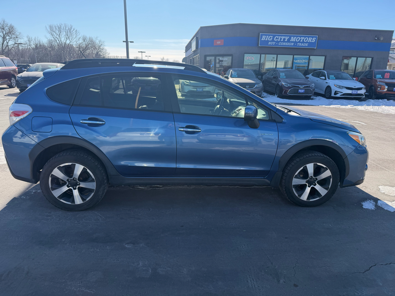 Subaru XV Crosstrek Hybrid 5dr 2.0i Touring 2014