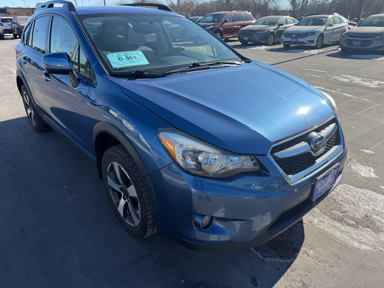 Subaru XV Crosstrek Hybrid 5dr 2.0i Touring 2014
