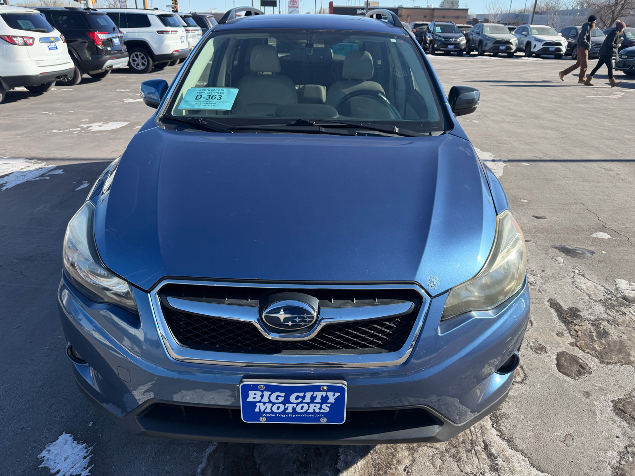 Subaru XV Crosstrek Hybrid 5dr 2.0i Touring 2014