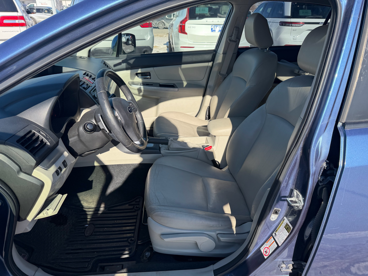 Subaru XV Crosstrek Hybrid 5dr 2.0i Touring 2014