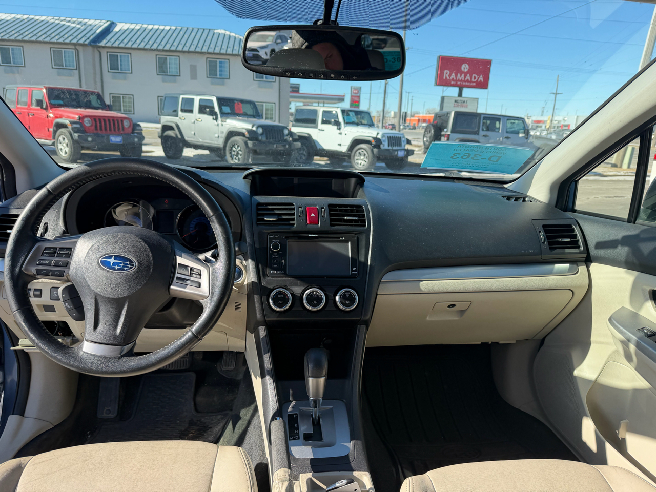 Subaru XV Crosstrek Hybrid 5dr 2.0i Touring 2014