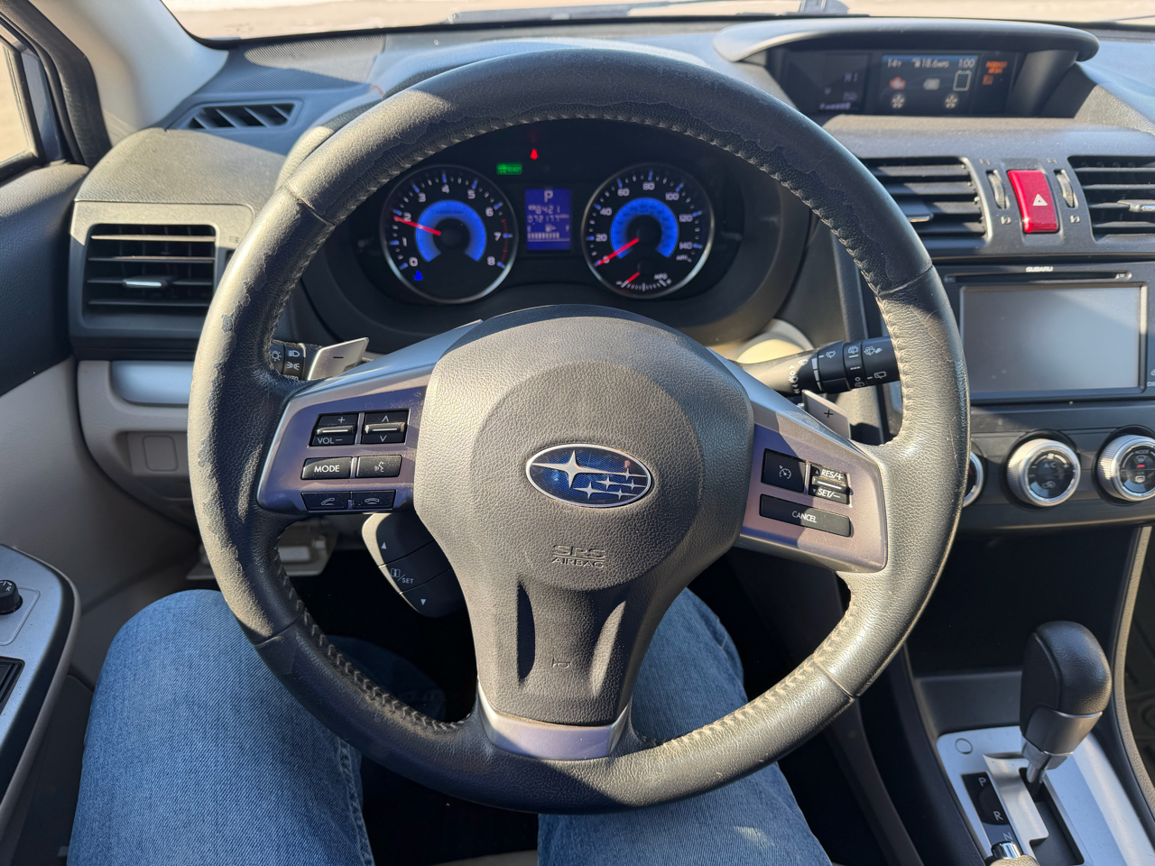 Subaru XV Crosstrek Hybrid 5dr 2.0i Touring 2014