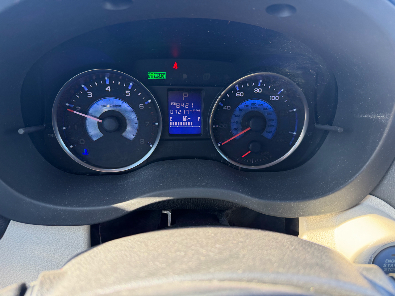 Subaru XV Crosstrek Hybrid 5dr 2.0i Touring 2014