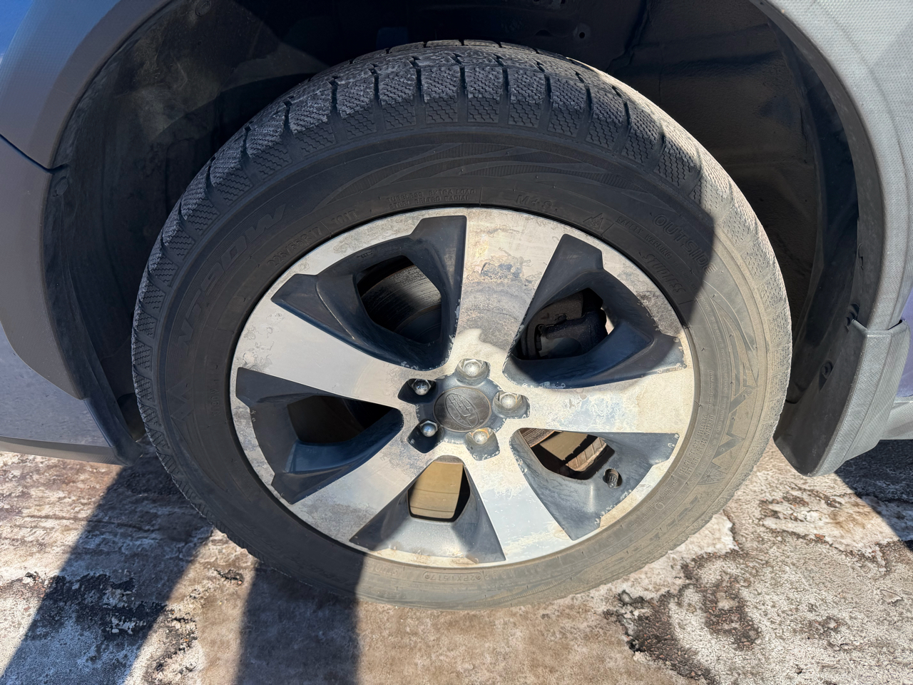 Subaru XV Crosstrek Hybrid 5dr 2.0i Touring 2014