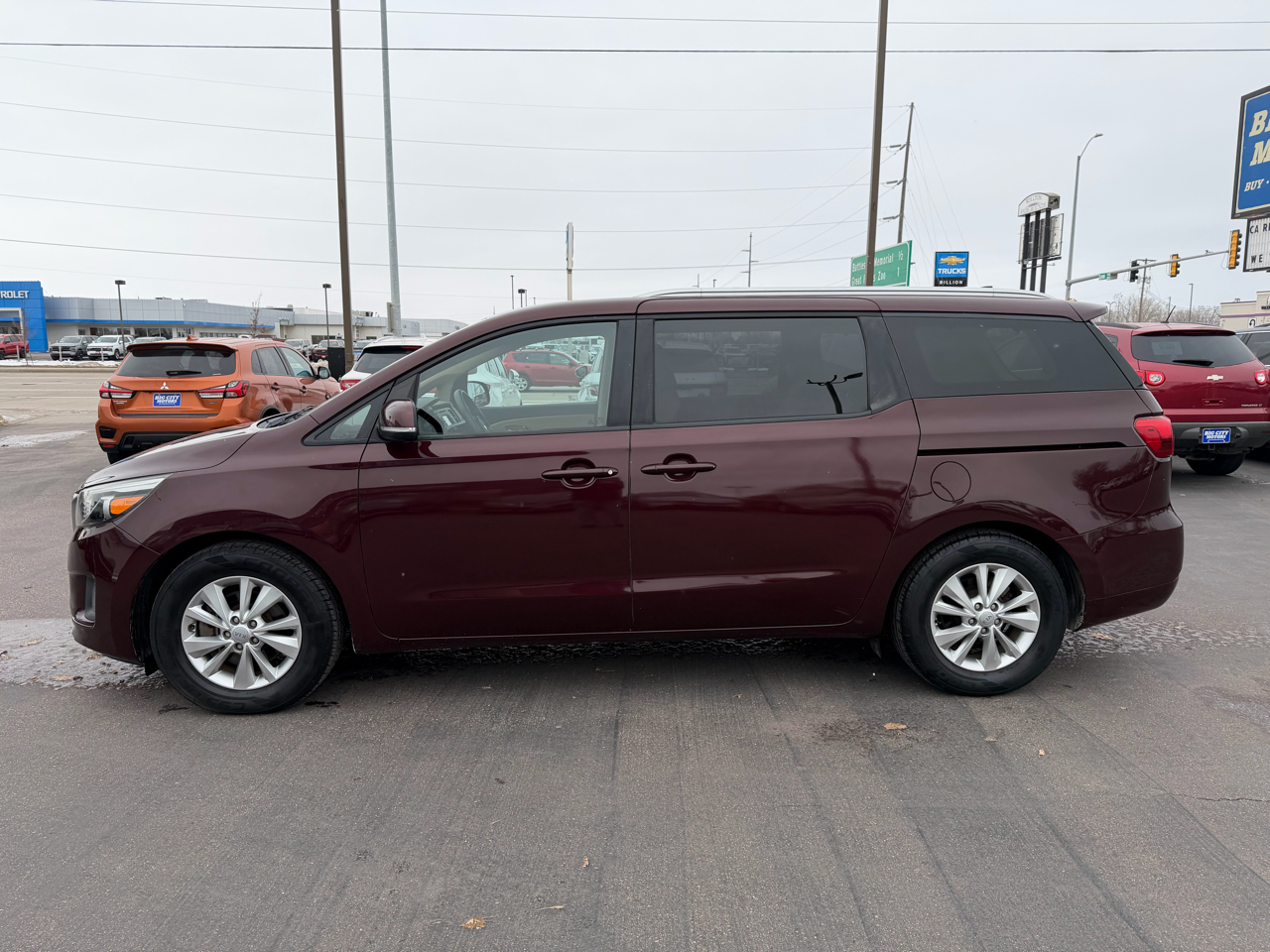 Kia Sedona 4dr Wgn LX 2016