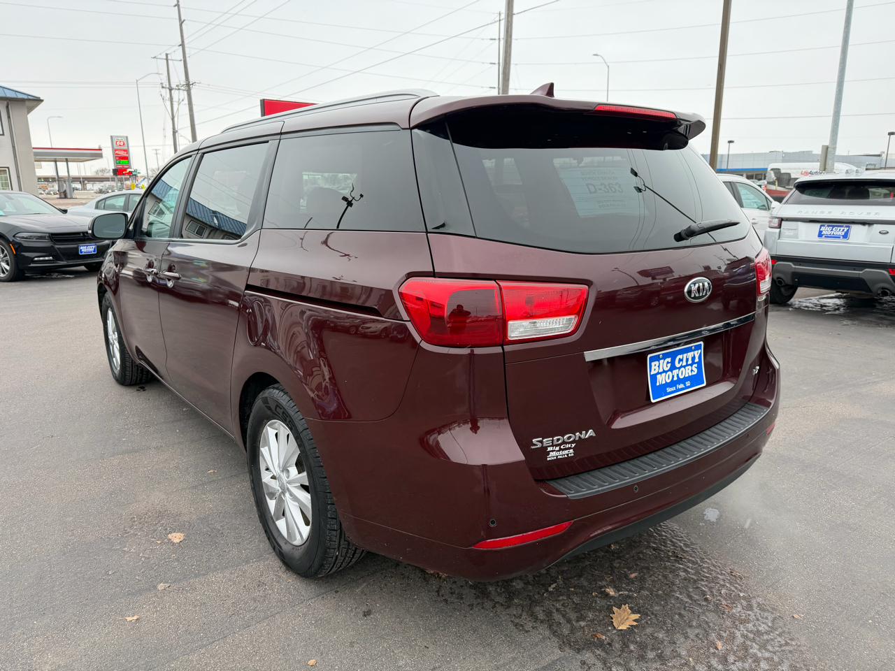 Kia Sedona 4dr Wgn LX 2016