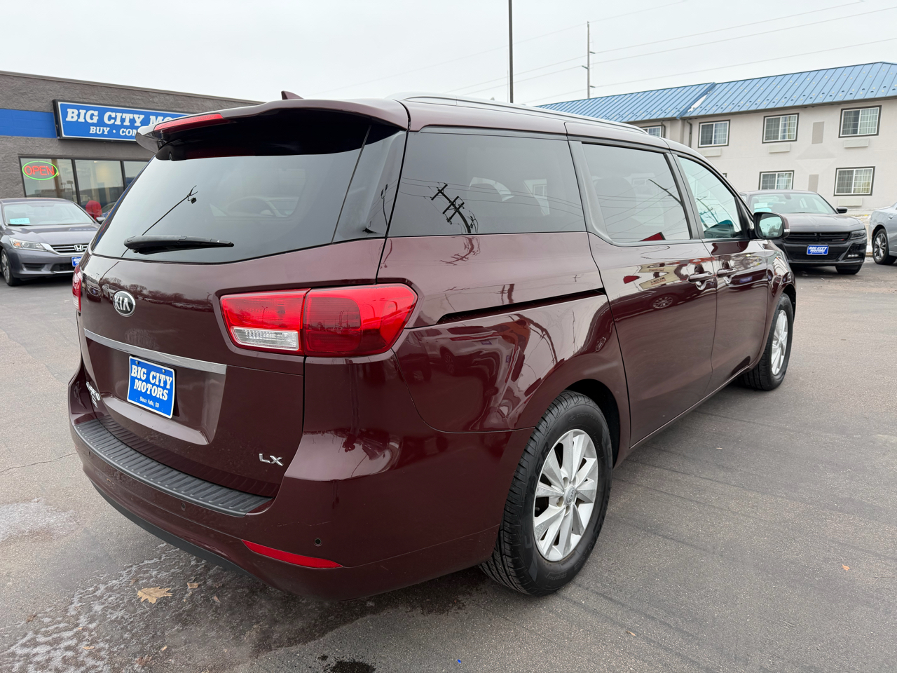 Kia Sedona 4dr Wgn LX 2016