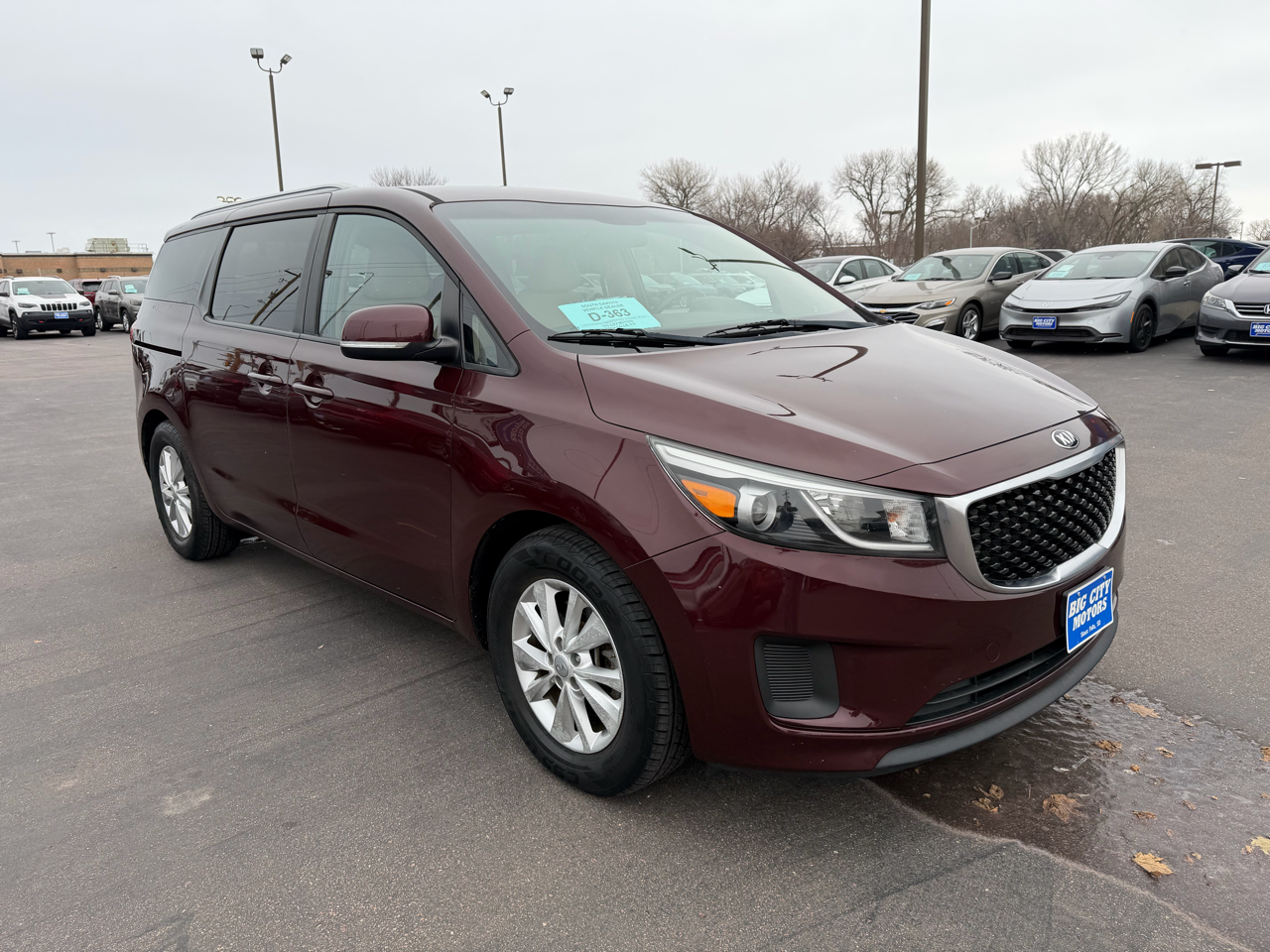 Kia Sedona 4dr Wgn LX 2016