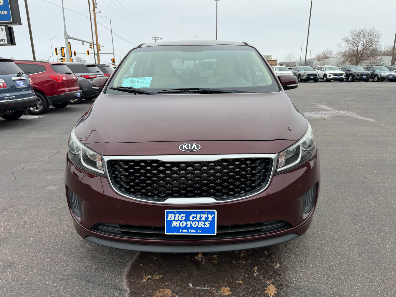 Kia Sedona 4dr Wgn LX 2016