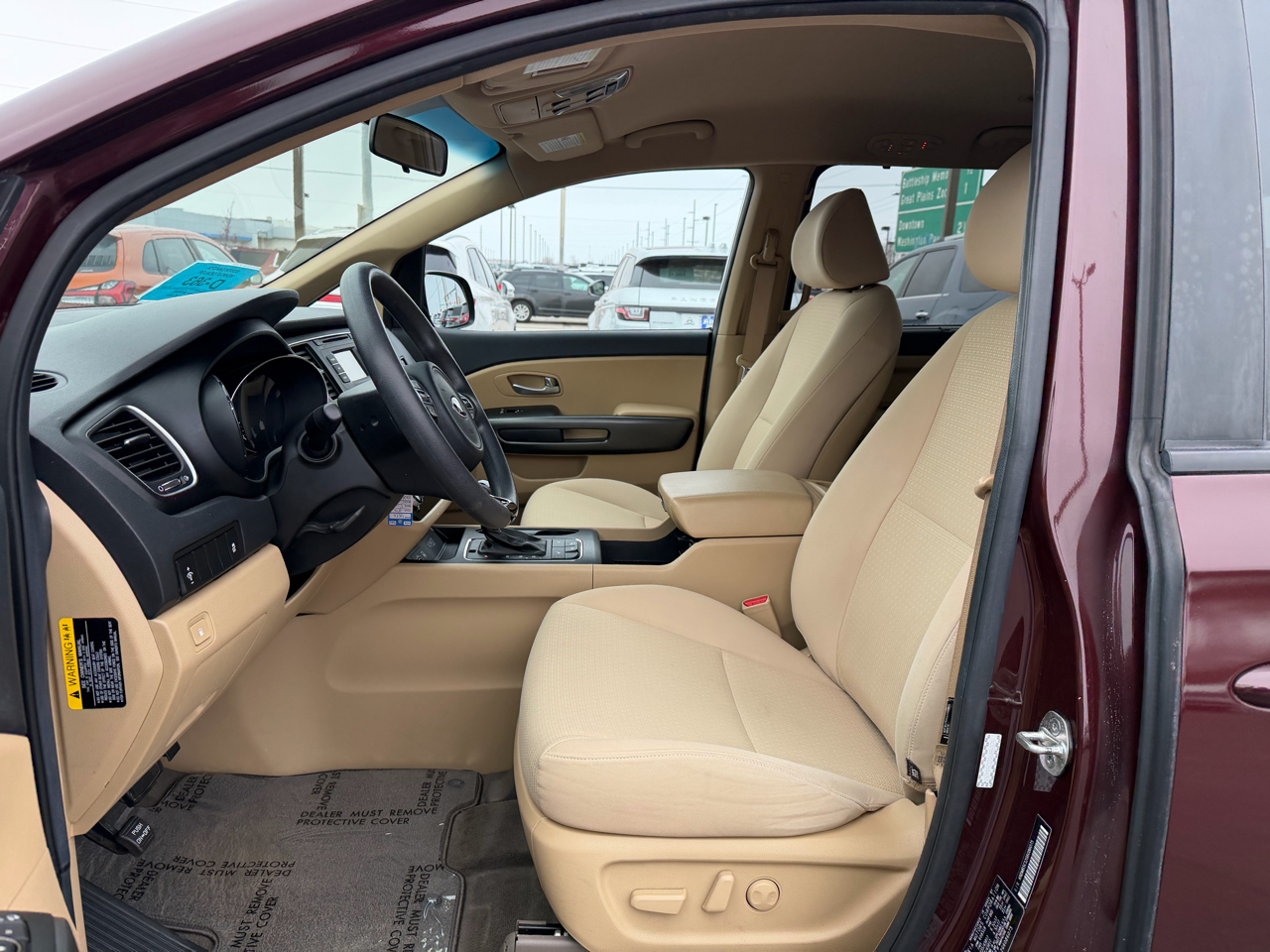 Kia Sedona 4dr Wgn LX 2016