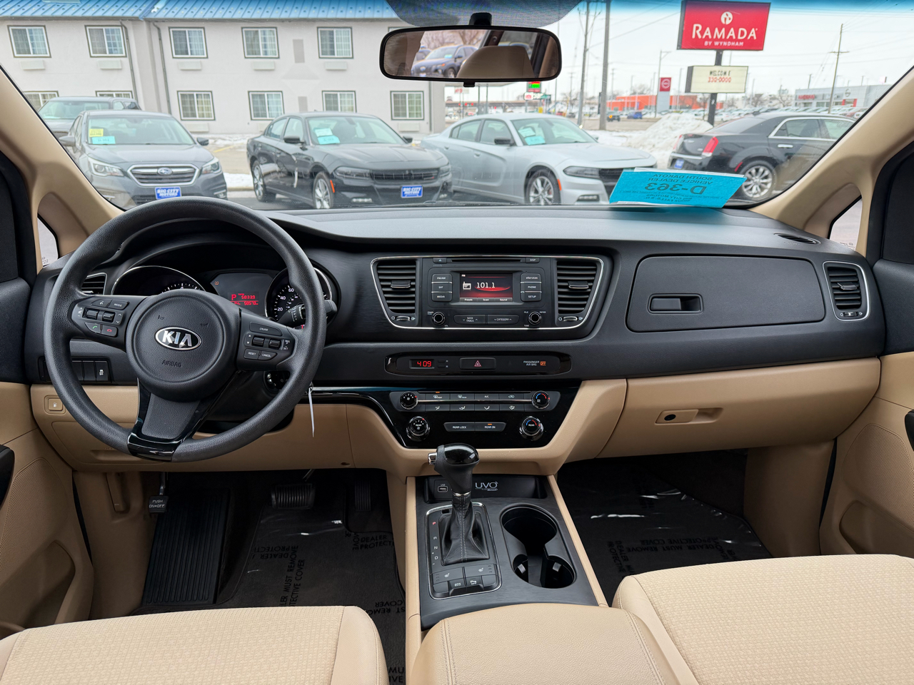 Kia Sedona 4dr Wgn LX 2016