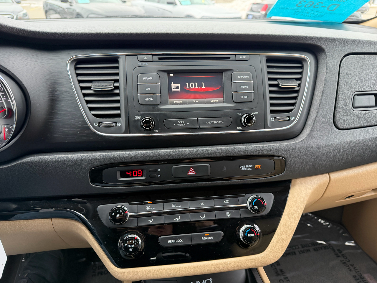 Kia Sedona 4dr Wgn LX 2016