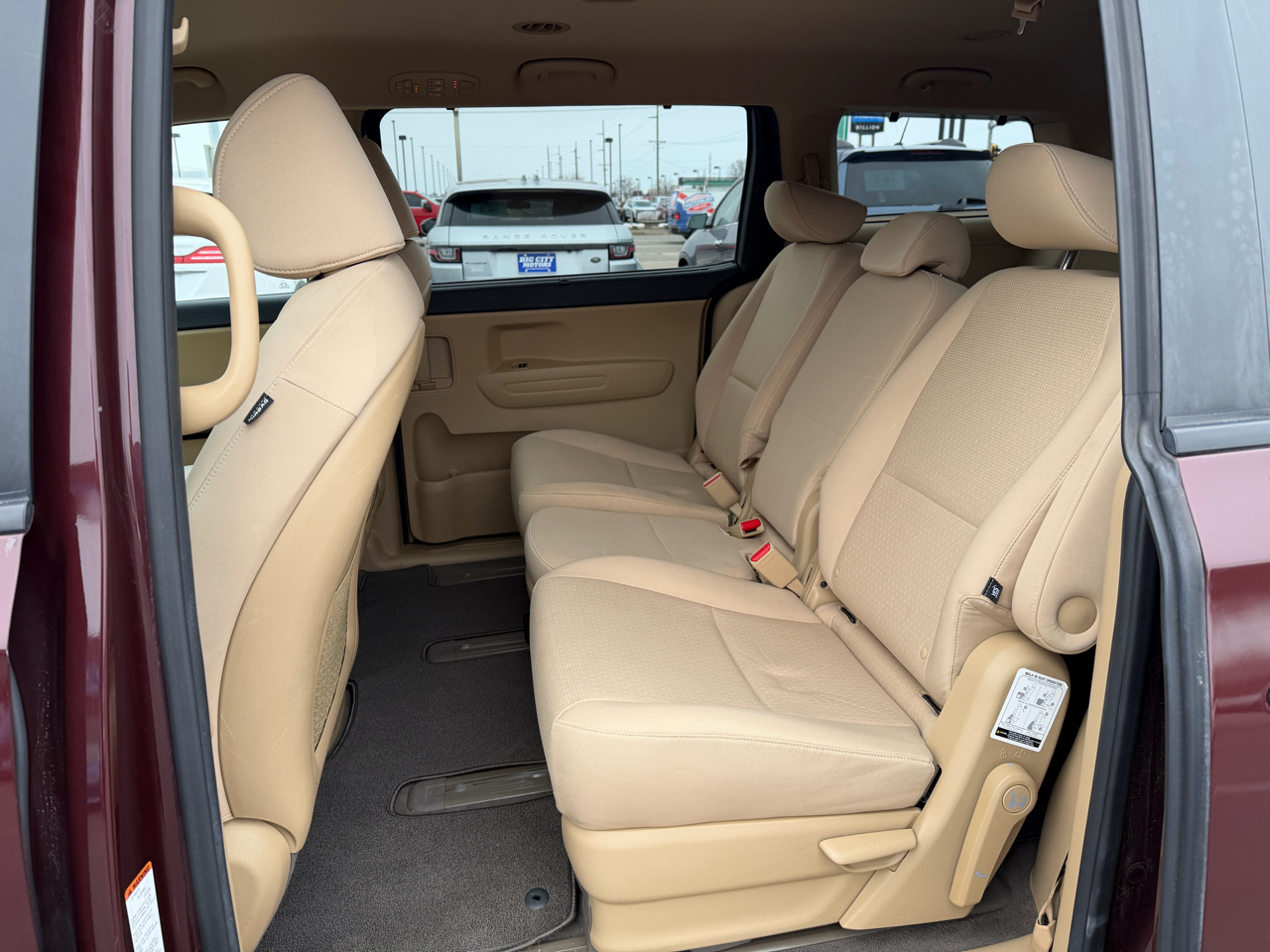 Kia Sedona 4dr Wgn LX 2016