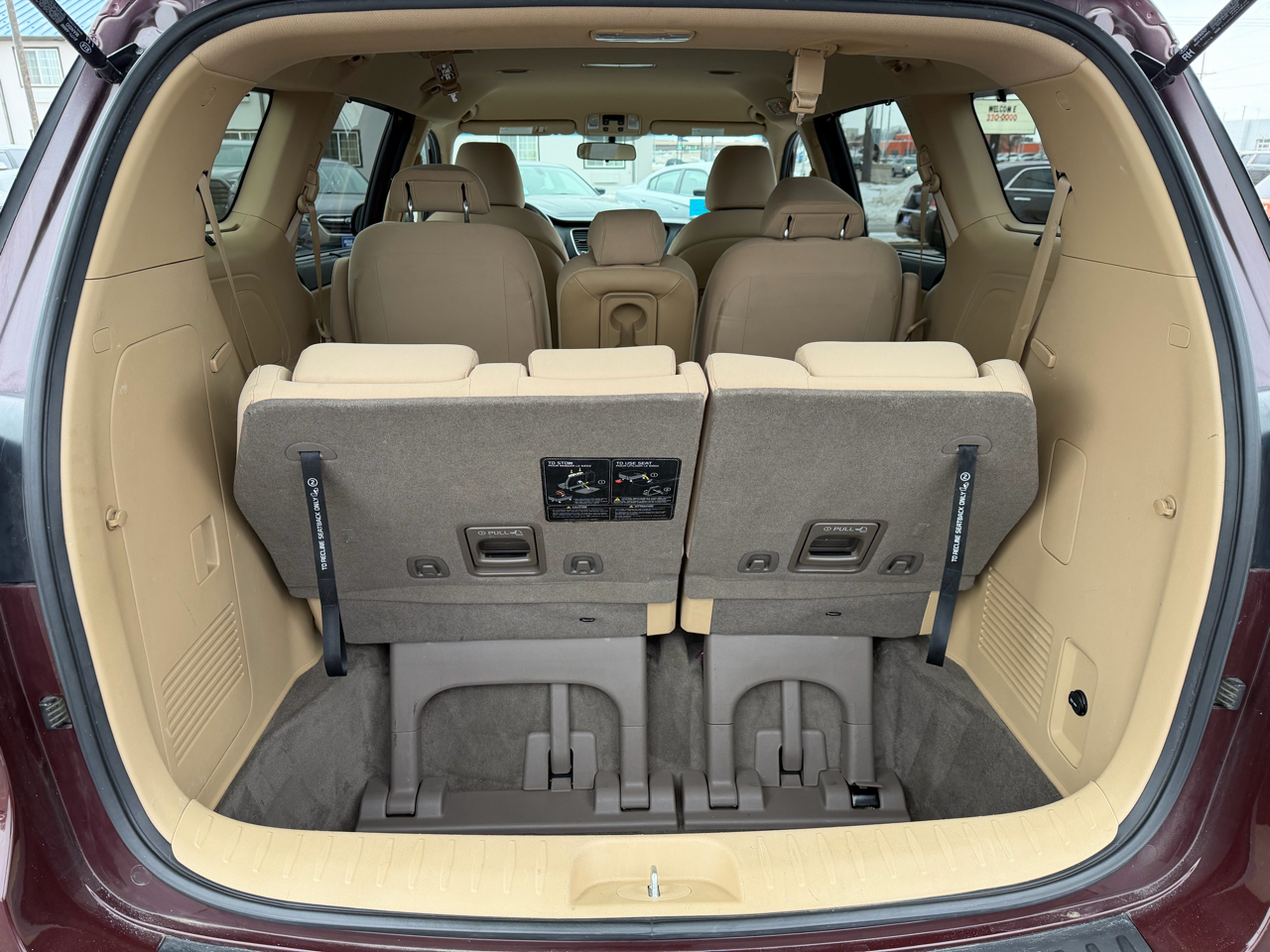 Kia Sedona 4dr Wgn LX 2016