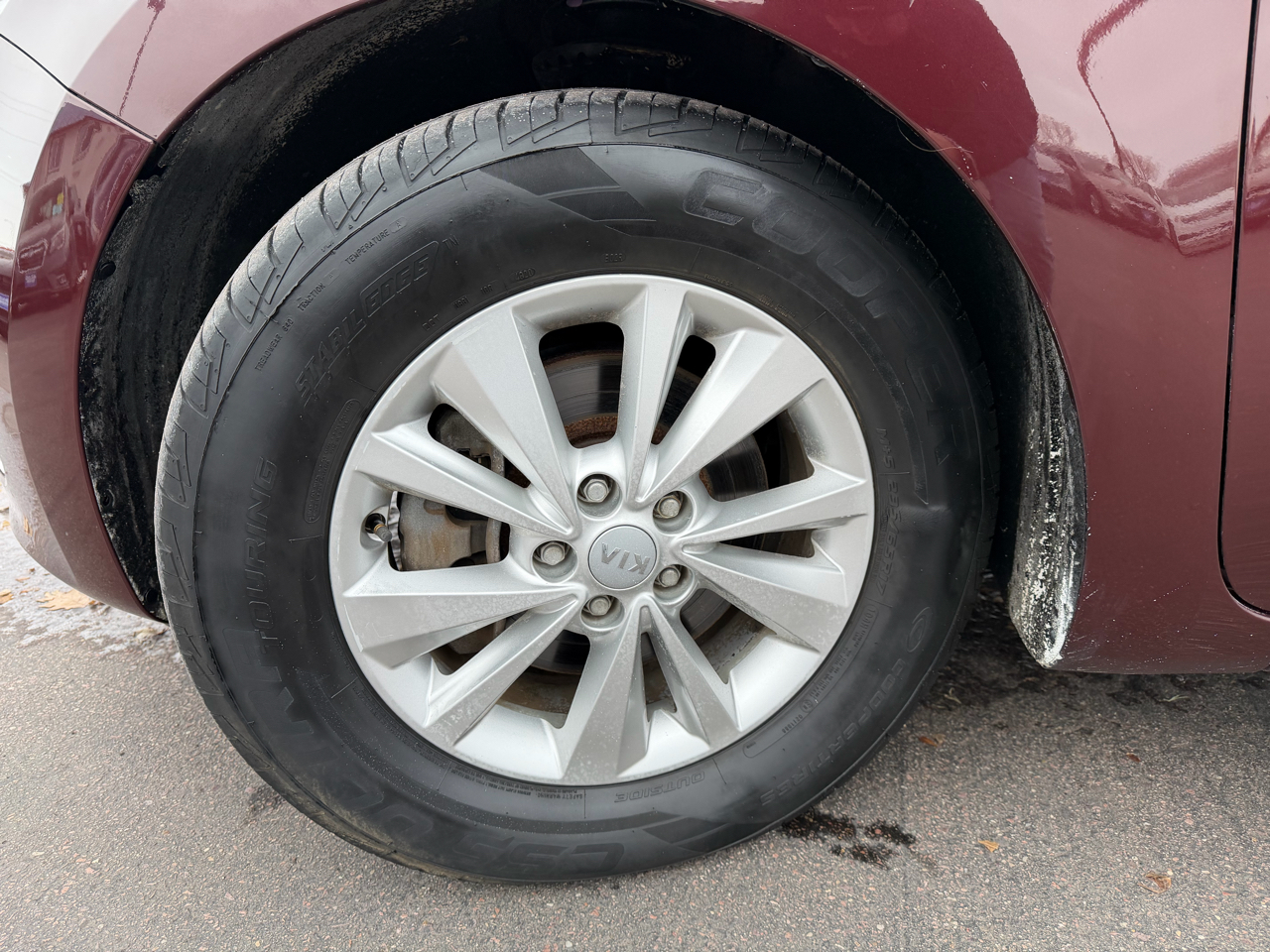 Kia Sedona 4dr Wgn LX 2016