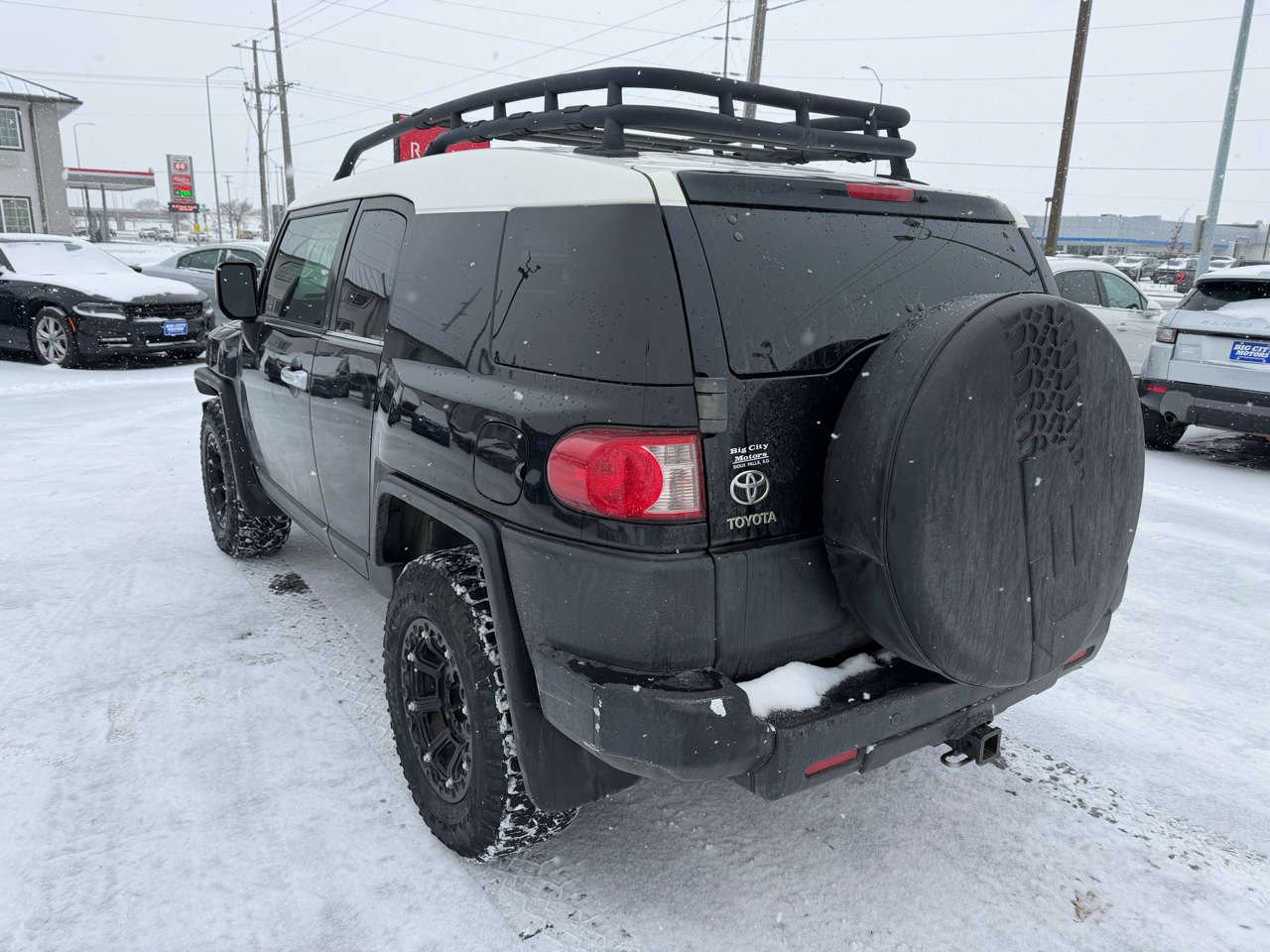 Toyota FJ Cruiser 4WD 4dr Auto (Natl) 2010